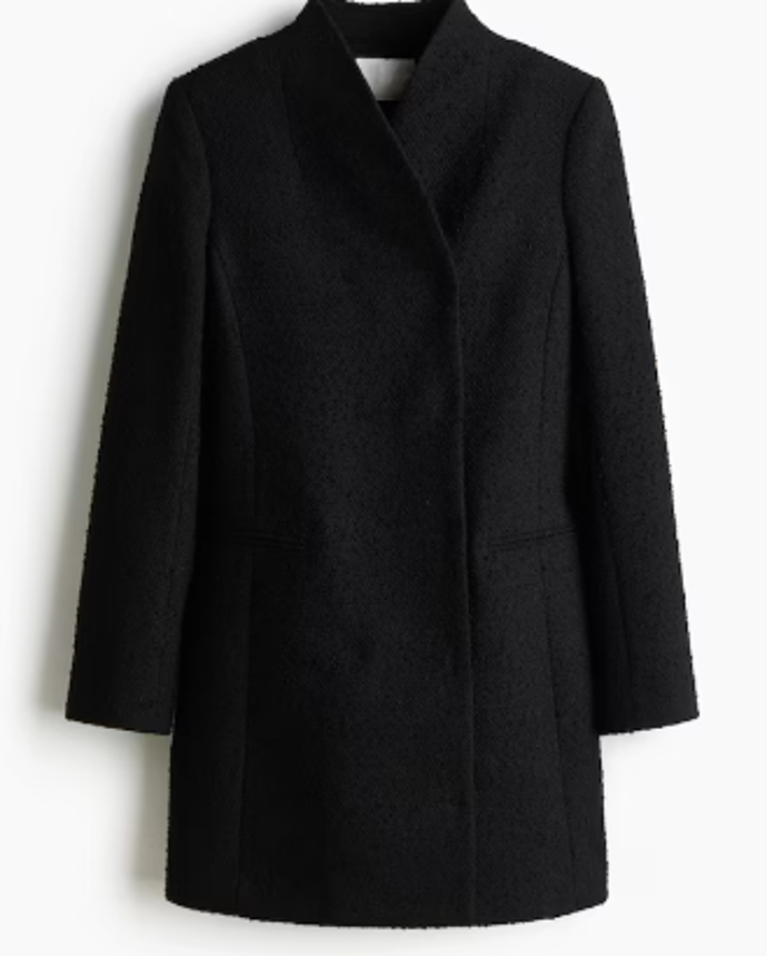Černý blazer dress, H&M, 1459 Kč
