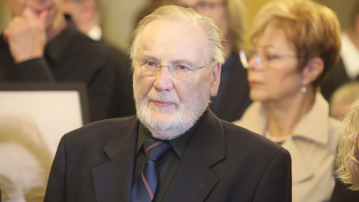Jiří Štěpnička přišel dát poslední sbohem Soně Červené.