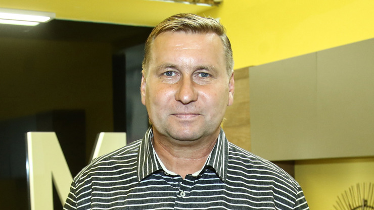 Fotbalová legenda Horst Siegl.