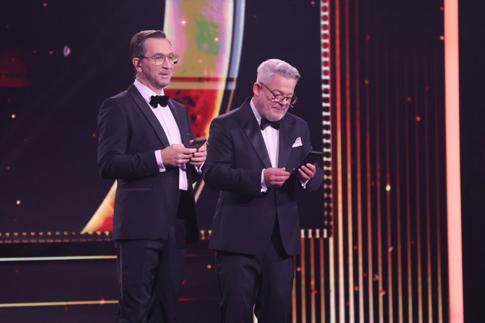 Ondřej Sokol a Aleš Háma jsou oblíbené moderátorské duo.
