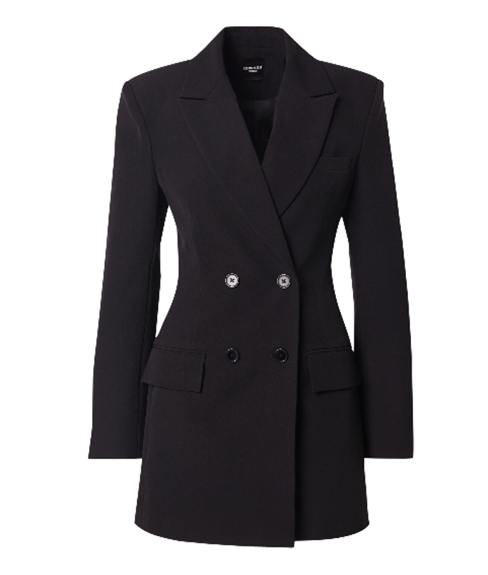 Vypasovaný blazer dress, Hoermanseder, 1930 Kč, prodává About You