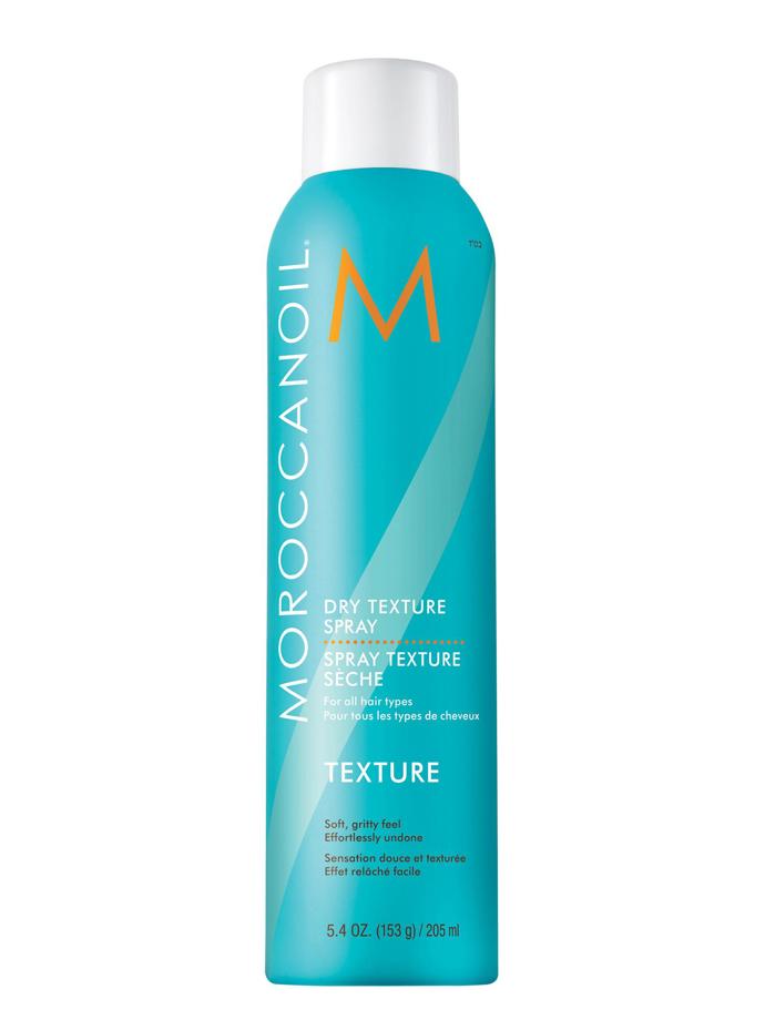 Texturizační sprej Moroccanoil, 615 Kč (205 ml), prodává Svět kadeřnictví Texturizační sprej Moroccanoil, 615 Kč (205 ml), prodává Svět kadeřnictví
