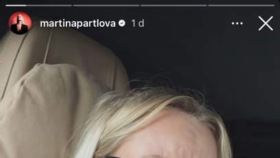 FOTO: Martina Pártlová oznámila zasnoubení s Josefem Vařekou trochu netradičně.