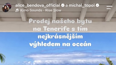 FOTO: Alice Bendová se zbavuje svého apartmánu na Kanárských ostrovech.