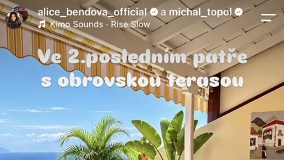 FOTO: Alice Bendová prodává svůj byt, který se nachází na ostrově Tenerife u městečka Los Gigantes.