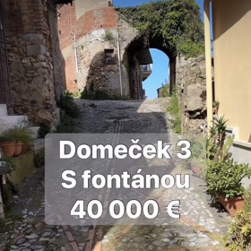 Domek, který se Lucii Benešové zalíbil, stojí 40 tisíc eur, což je asi milion korun.