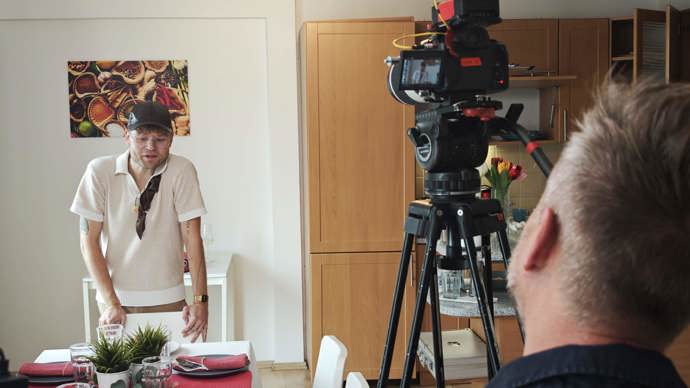 Mašek se natáčení ze zdravotních důvodů neúčastnil. 