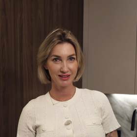 Modelka Dominika Mesarošová.