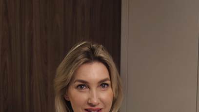 FOTO: Modelka Dominika Mesarošová.