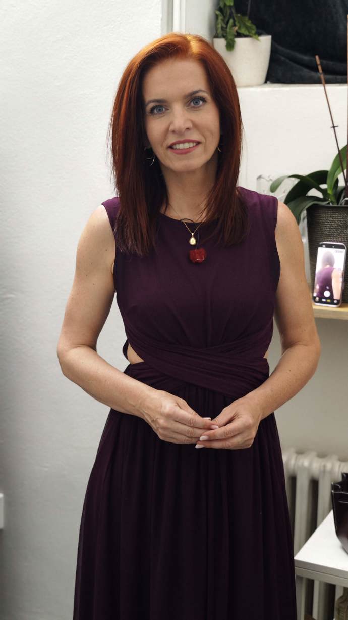 Nora Fridrichová ve VIP Prostřenu. 