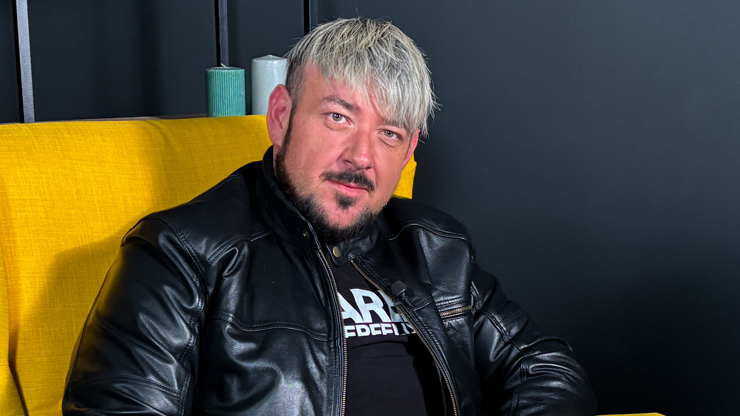 eXtra host Lukáš Malínek