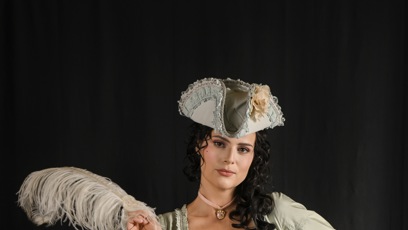 FOTO: Ornella Koktová se převlékla za Marii Antoinettu.