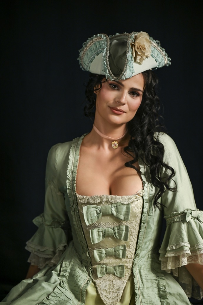 Krásná Ornella Koktová. 
