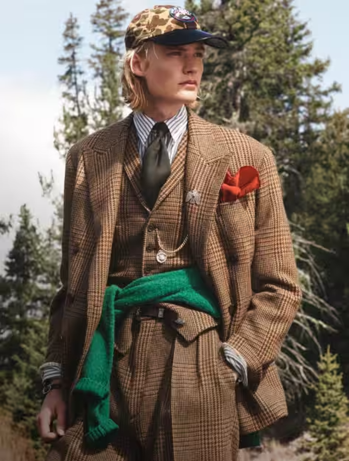 Původně se značka Ralph Lauren představila kolekcí pánský kravat.