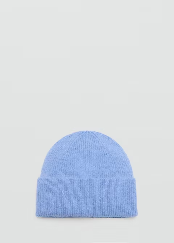 Úpletová čepice s žebrováním, Mango, 399 Kč