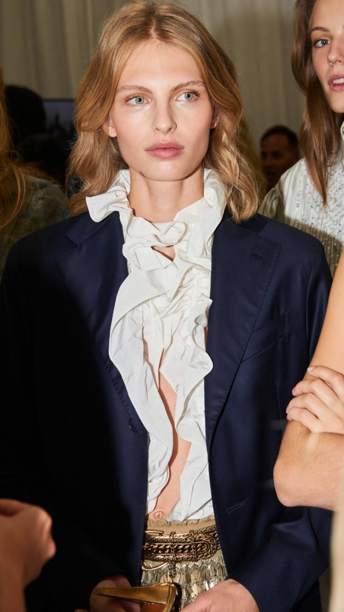 Prvky, které jsou pro značku typické, Ralph Lauren představil i letos v září v rámci newyorského týdne módy.