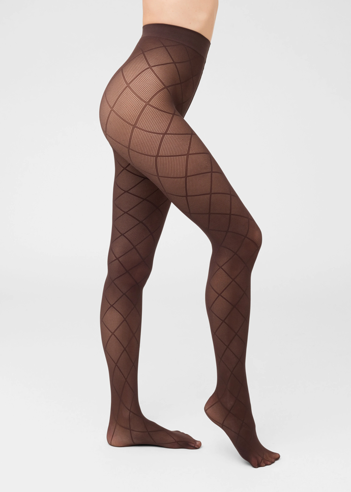 Kárované punčocháče, Calzedonia, 369 Kč