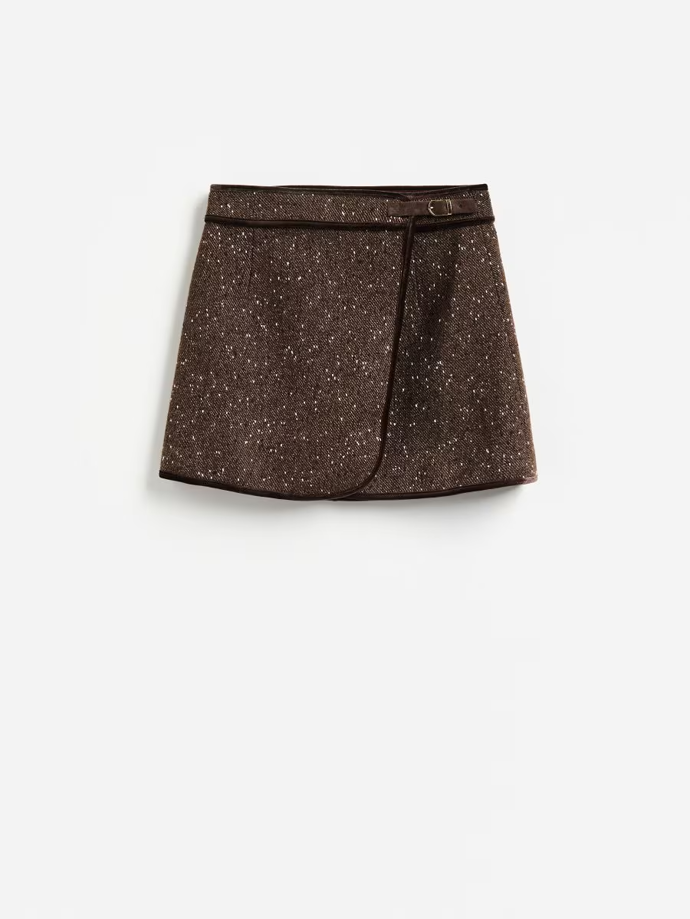 Mini sukně s příměsí vlny, Reserved, 1099 Kč