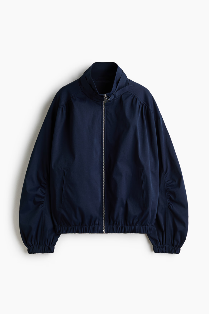 Oversize bunda bomber, H&M, 879 Kč