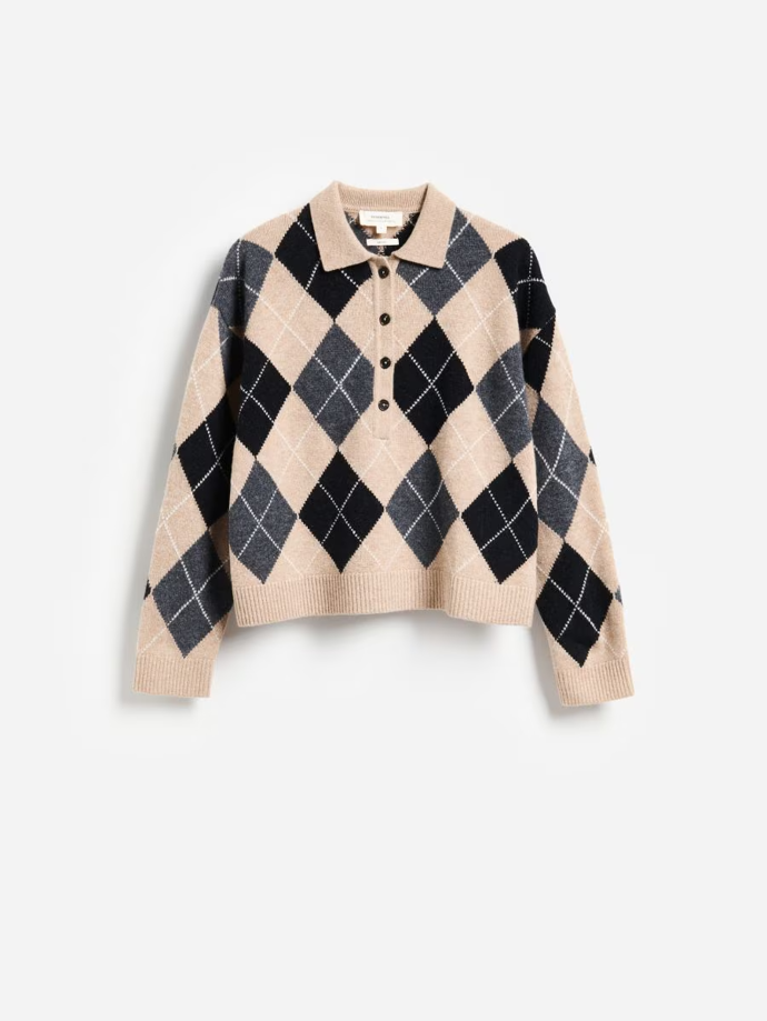Vlněný polo svetr, Reserved, 1799 Kč