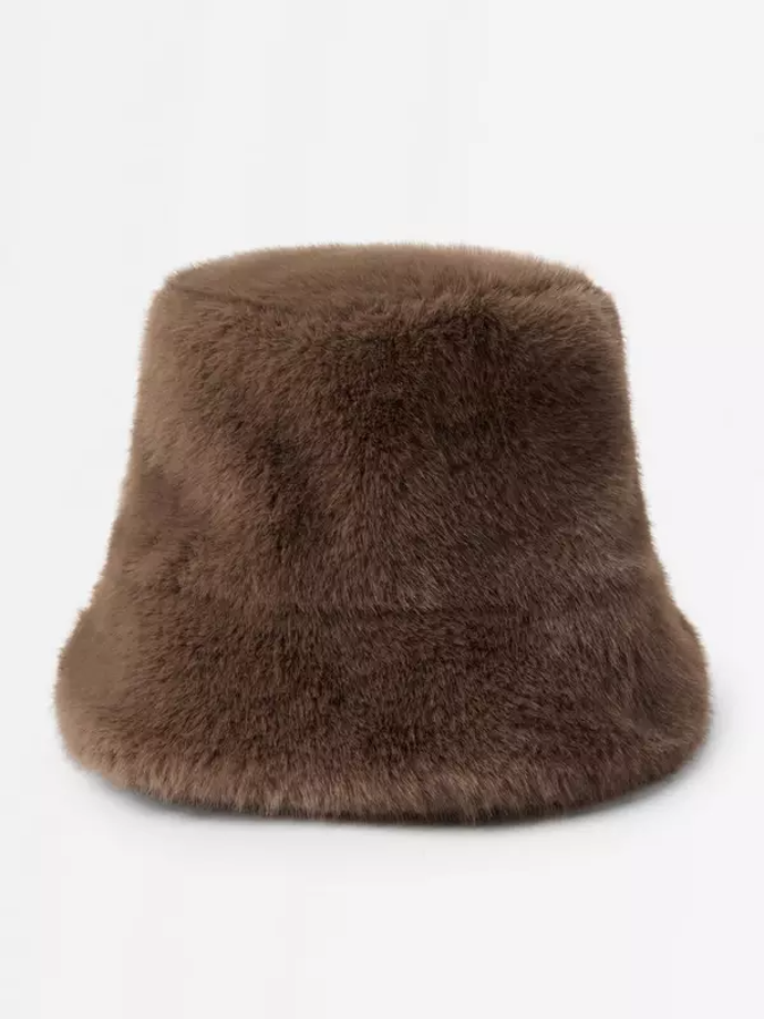 Klobouk z umělé kožešiny, Lindex, 599 Kč