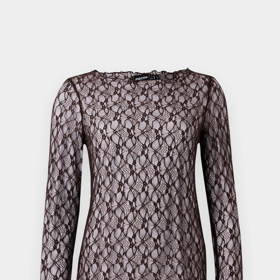 Krajkový top, Pieces, 900 Kč