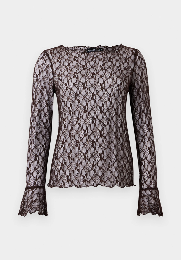 Krajkový top, Pieces,  900 Kč