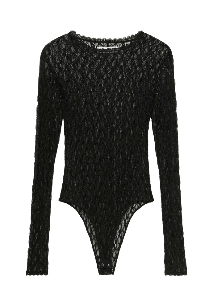 Krajkové body, Pull&Bear, 499 Kč