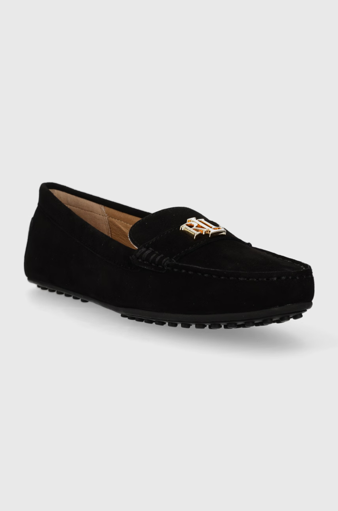 Semišové mokasíny, Ralph Lauren, 3599 Kč
