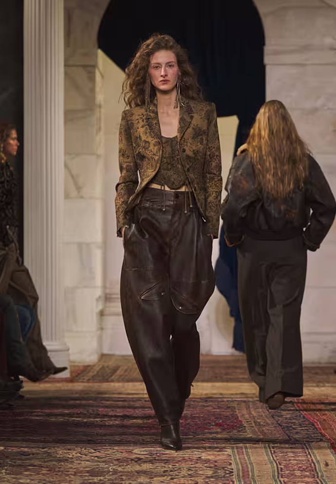 Inspiraci Divokým západem a životem na ranči Ralph Lauren nezapře.