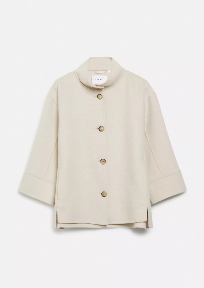 Oversize bunda z oboustranného materiálu se stojáčkem, s.Oliver,
5599 Kč
