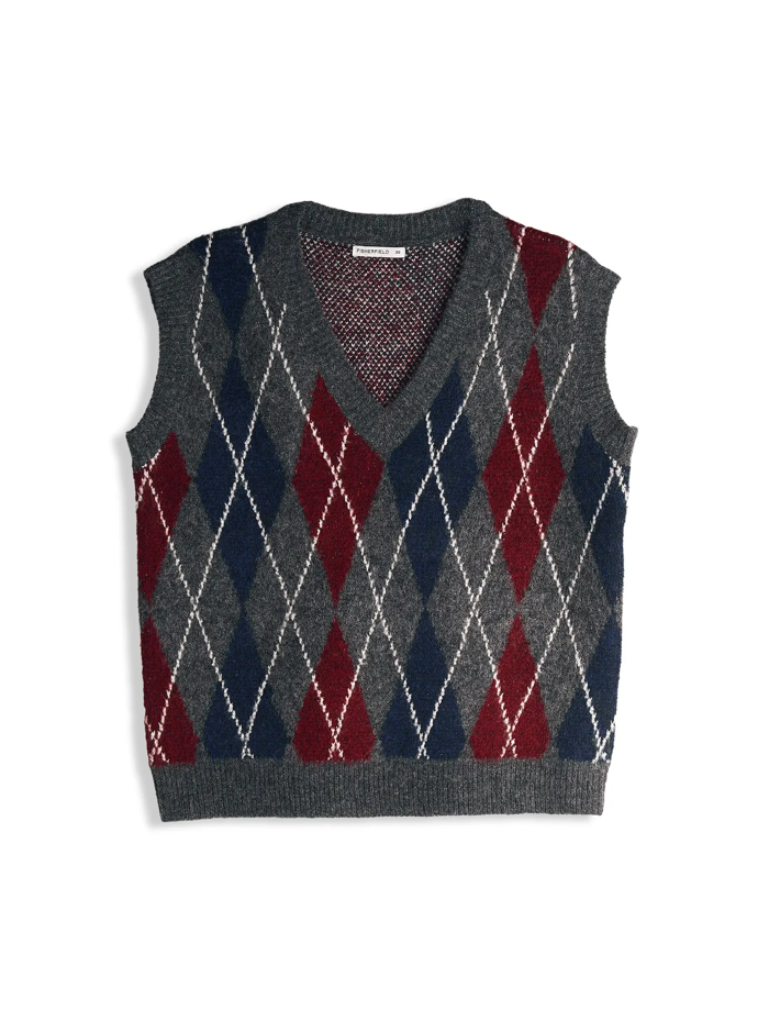 Vesta s argyle vzorem, GATE, 398 Kč