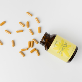 InSync With Me, zaměřené na podporu energie a vitality v období zvýšené hormonální zátěže, 790 Kč, prodává Insync.cz