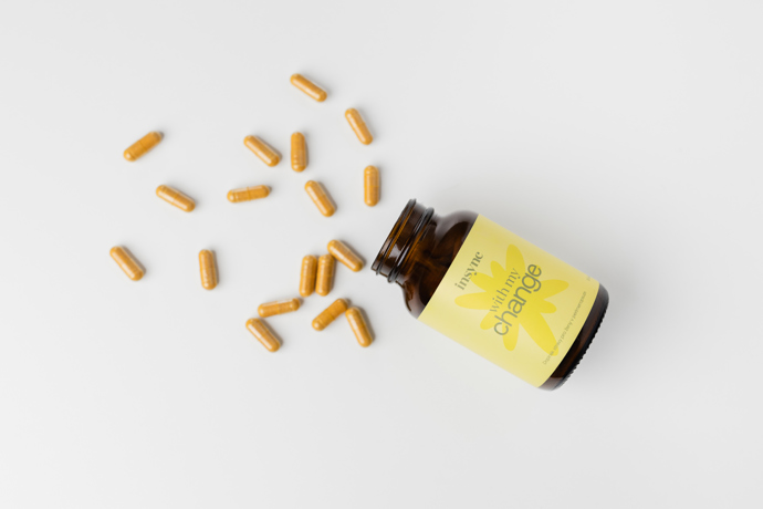 InSync With Me, zaměřené na podporu energie a vitality v období zvýšené hormonální zátěže, 790 Kč, prodává Insync.cz InSync With Me, zaměřené na podporu energie a vitality v období zvýšené hormonální zátěže, 790 Kč, prodává Insync.cz