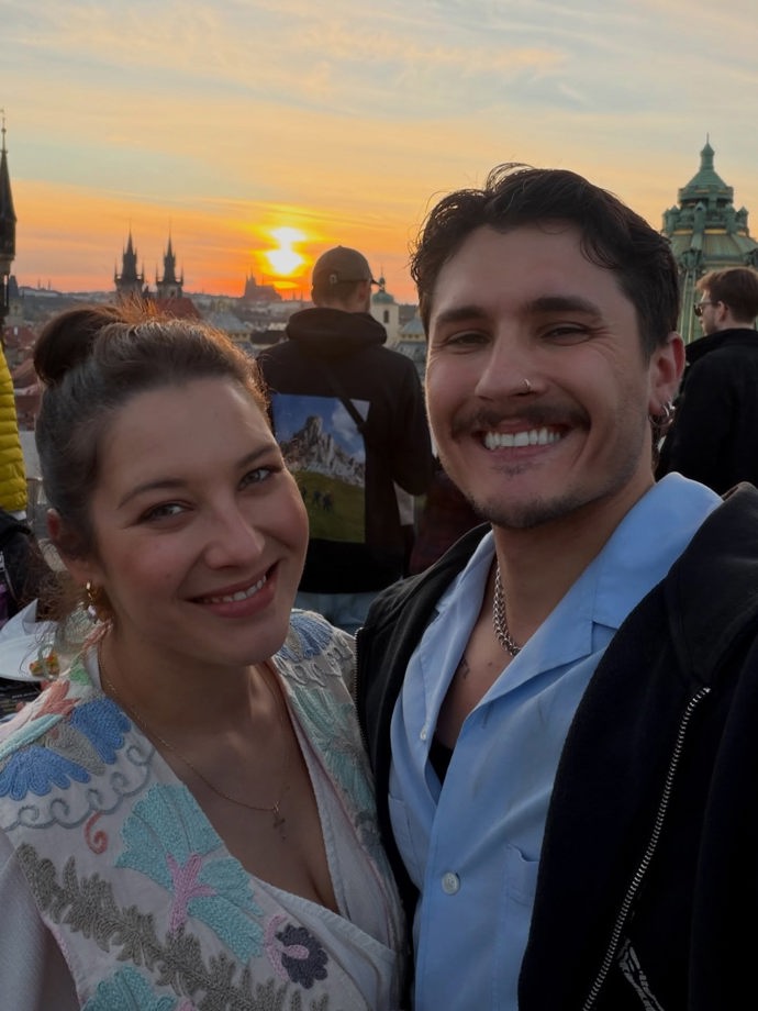 Patrik Buday si prožil těžké dětství. Nyní má vlastní rodinu a je šťastný.