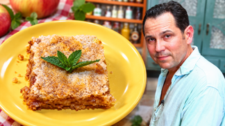 Legendární jablečný koláč Pavla Vítka z VIP Prostřeno: O recept mi psala polovina národa, říká zpěvák