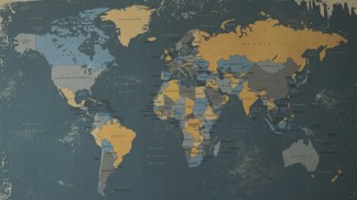 Kvíz ze zeměpisu: Seřaďte země podle rozlohy. Je větší Argentina, nebo Kazachstán? A co Ukrajina a Španělsko?