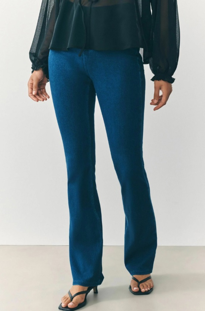 Bootcut džíny, 