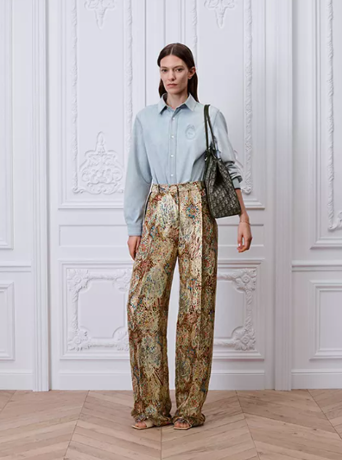 Kalhoty Dior, 135000 Kč Kalhoty Dior, 135000 Kč