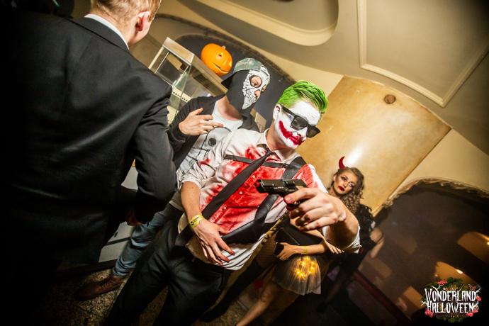 Wonderland Halloween.
