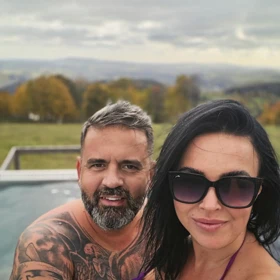 Radek Kašpárek vyrazil na romantický víkend se svou partnerkou Ivanou Věžníkovou. 
