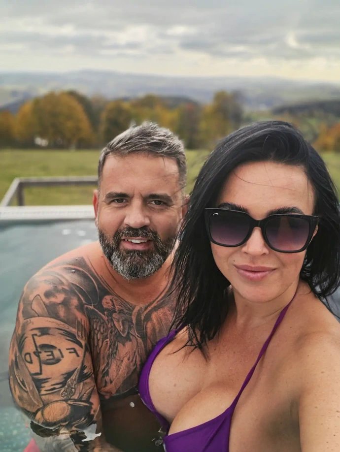 Radek Kašpárek vyrazil na romantický víkend se svou partnerkou Ivanou Věžníkovou. 