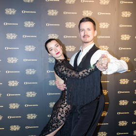 Ondráček držel v náruči Mariku Šoposkou