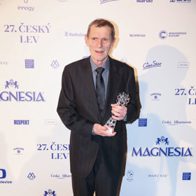 Jiří je čtyřnásobným držitelem Českého lva