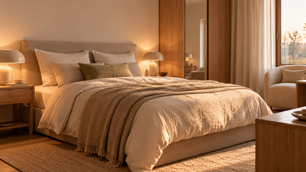 Ložnice podle feng šuej