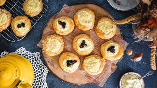 Babiččino sladké tajemství: Snadný recept na tradiční kynuté koláče