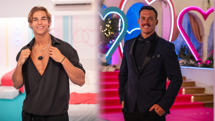 Daniel Štefan i Daniel Minich se vrátili do další řady Love Islandu. 