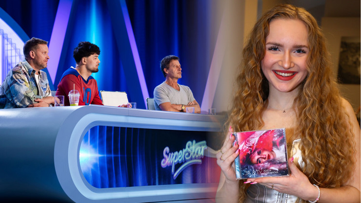 Zkušená zpěvačka Adéla Zouharová v Superstar 2026 neuspěla.