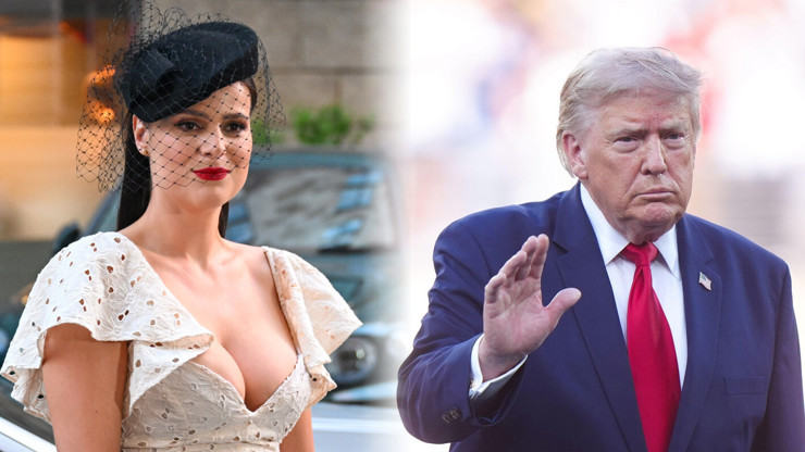 Donald Trump poslal dopis dětem Ornelly Koktové. 