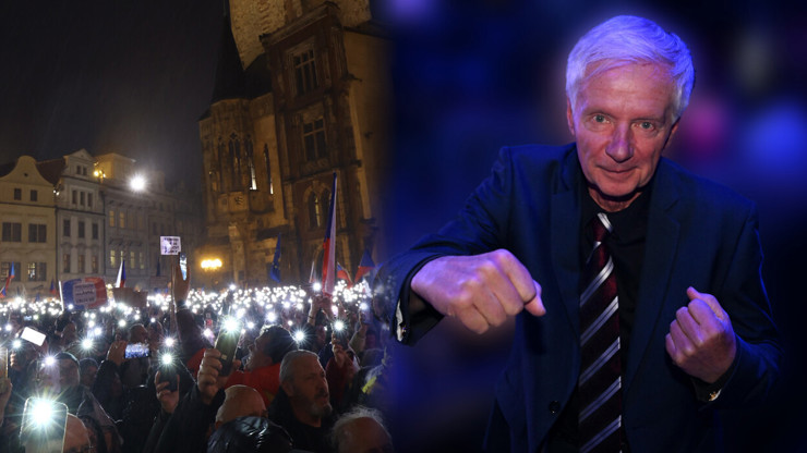 Sládek tvrdě zaútočil na veřejnoprávní média: Pak vytáhl šokující slova o Karlu Heřmánkovi